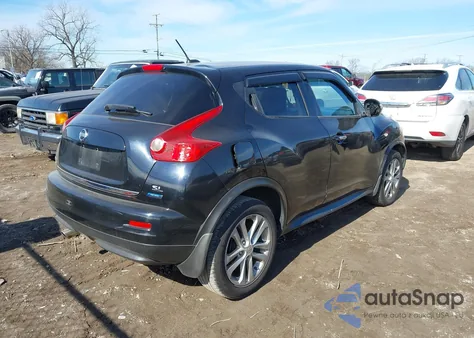 2013 Nissan Juke Sl z USA, uszkodzony, nr VIN JN8AF5MRXDT206251